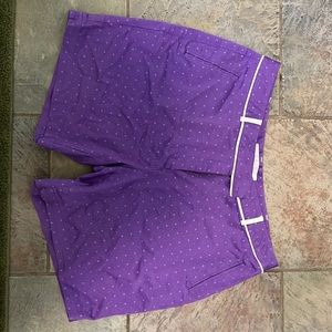 Women’s golf shorts